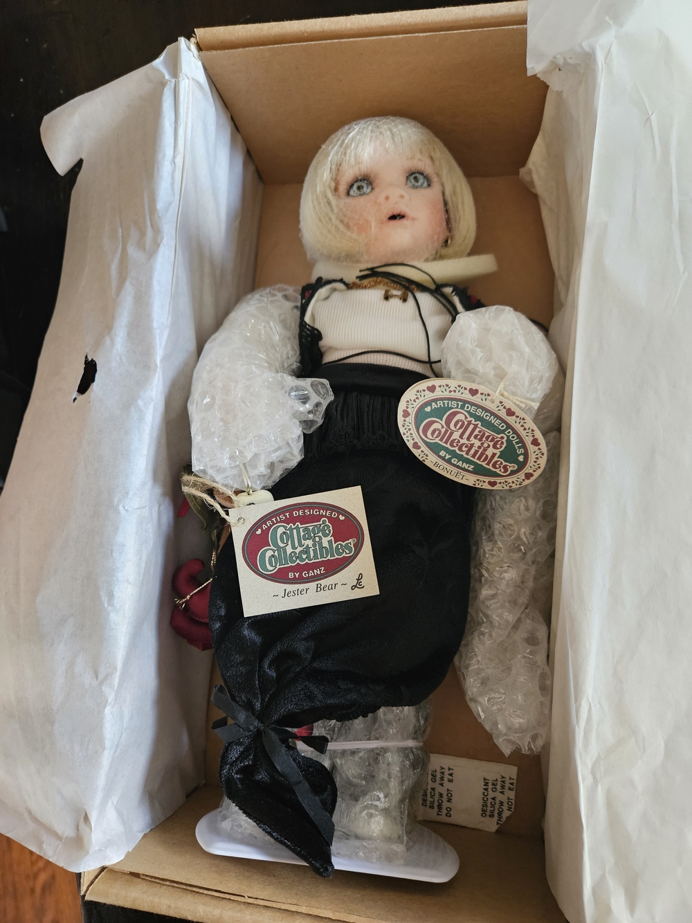 Collectors Porcelain Doll